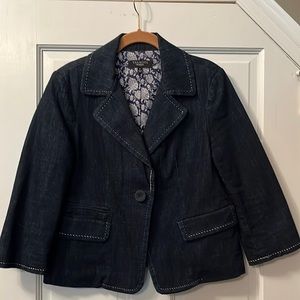 Talbots Blazer Size 6